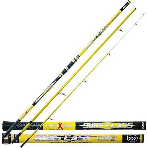 Kolpo Boss Cast Canna Da Pesca Surfcastin Carbonio 200 Gr