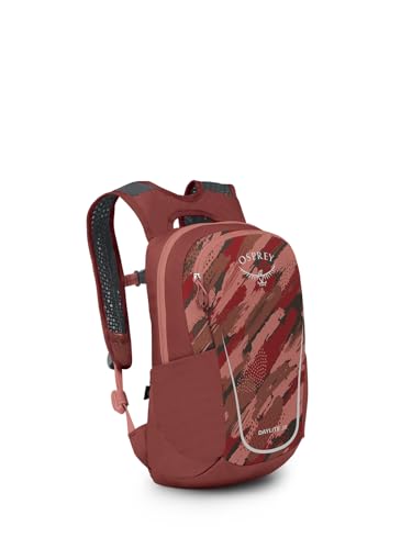 Osprey Daylite Jr Kids Children'S Backpack Brush Strokes Print/Red Canyon O/S