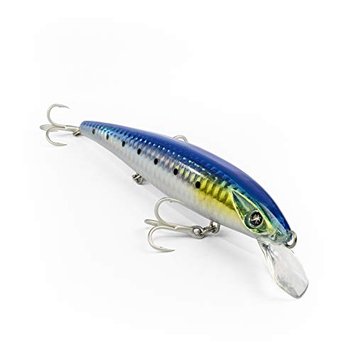 Seaspin Eja 130 Artificiale Per La Pesca In Mare, Sar, 130 Mm
