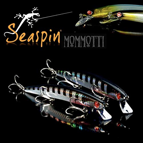 Seaspin Mommotti 140 Ss Arb Sw Silenzioso Affondamento Lento Minnow Amo Da Pesca