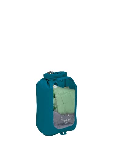Osprey Dry Sack 12 With Window Unisex Accessories - Outdoor Waterfront Blue O/S