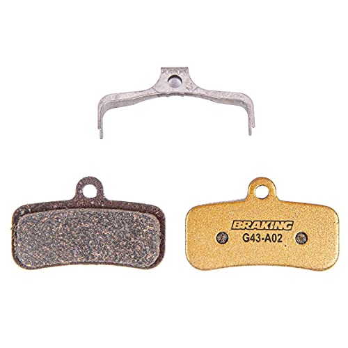 Braking Pastiglie Carbo-Metalliche Per Shimano Saint 2010
