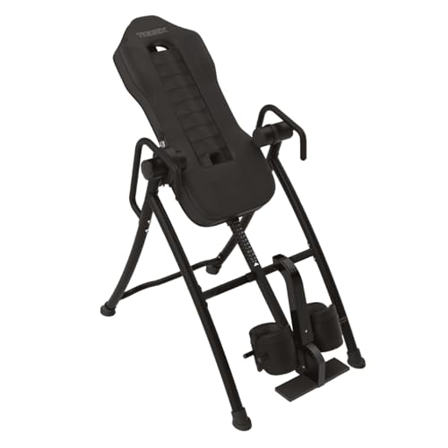 Toorx Panca Ad Inversione Gbx-3000, Rotazione Schienale Su 5 Livelli (5°-25°-50°-75°-90°) E Rotazione Libera, Altezza Da 147 A 198 Cm., Barra Di Sicur
