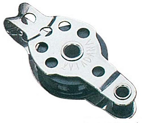 Parachinishop Bozzello 1 Puleggia Arricavo Mm 8X25 Accessori Barca Nautica