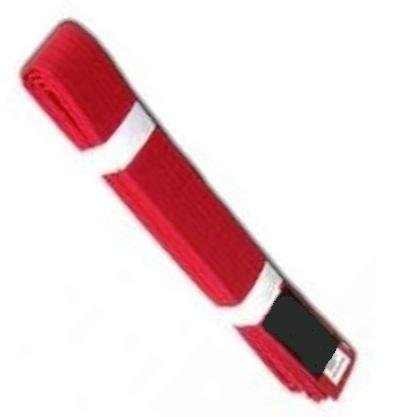 Adm Cintura Karate' E Judo Vi - 190 Cm 330 Rossa