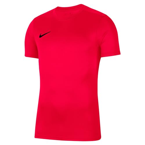 Nike Park Vii Jersey Short Sleeve, Maglia Maniche Corte Bambino, Rosso, Xl