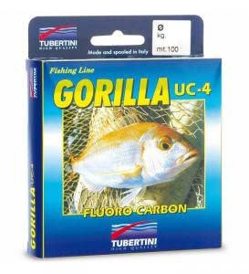 Tubertini Fluorocarbon Gorilla Uc4 100Mt 0,22
