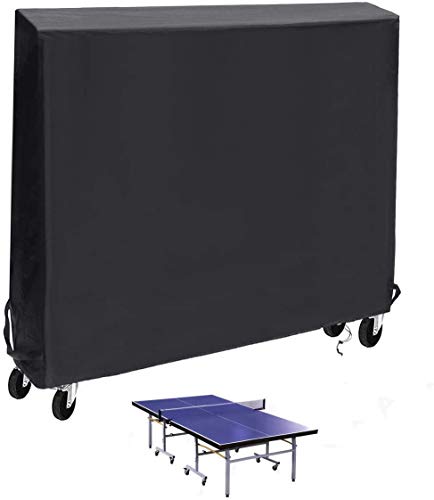 Landrip Copertura Per Tavolo Da Ping Pong, Telo Copri Tavolo Ping Pong Da Esterno, Tessuto Oxford 420D Resistente Copertura Per Tavolo Tennis Tavolo I
