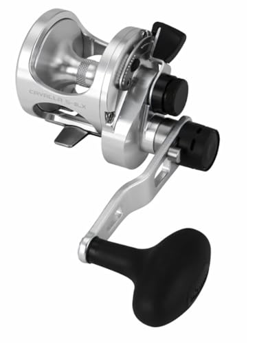 Okuma Moulinet Traine Cavalla Cav-5Niilx Lh 2Spd - 460G - R.6.4:1 + 3.8:1 - Rec.107 + 63Cm - Bk.7 + 11Kg - Left Handle - Cav-5Niilx