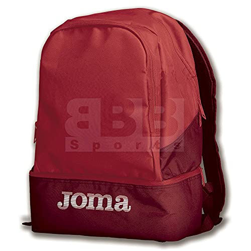 Joma 400234.600 Borsa, Estadio Iii, Rosso, Taglia Unica