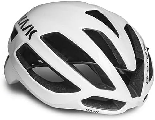 Kask Mojito, Casco Da Bicicletta Unisex Adulto, Blanc/Noir, M Eu