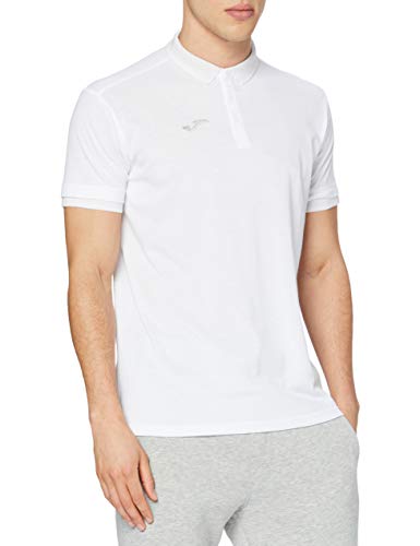 Joma 100748.200.L Bali Ii Polo, Uomo, Bianco, L