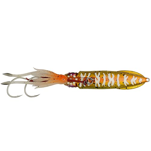 Savage Gear Esca Da Jigging In Gomma Swimsquid Inchiku 10,3 Cm/180 G