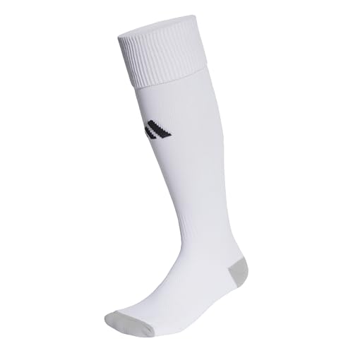 Adidas Unisex - Adulto Milano 23 Socks, White/Black, 42-45