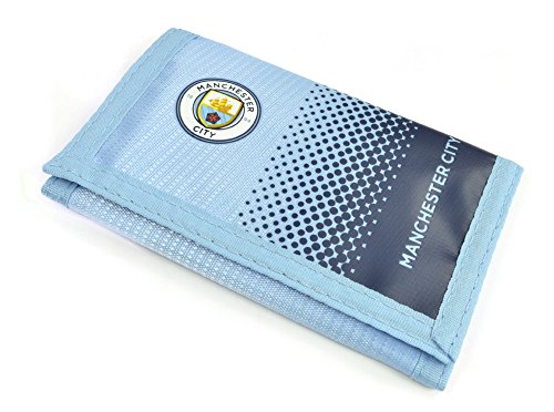 Fc Manchester City 2417 Portafoglio, Bambini, Multicolore, Taglia Unica