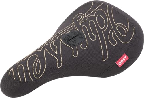 Odyssey Big-Stitch - Sella Bmx Unisex Nero/Oro