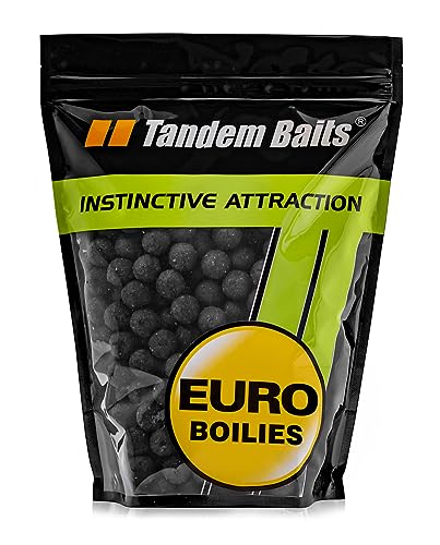 Tandem Baits Euro Boilies Halibut Pesca Della Carpa Esca Per Pesci Boilies Esca Da Pesca Alla Carpa Accessori Per La Pesca Carpa 18 Mm 1 Kg