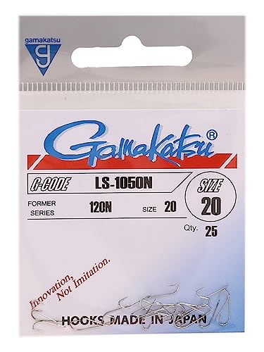 Gamakatsu Ami 120N Mis. 20 Fassa Nd