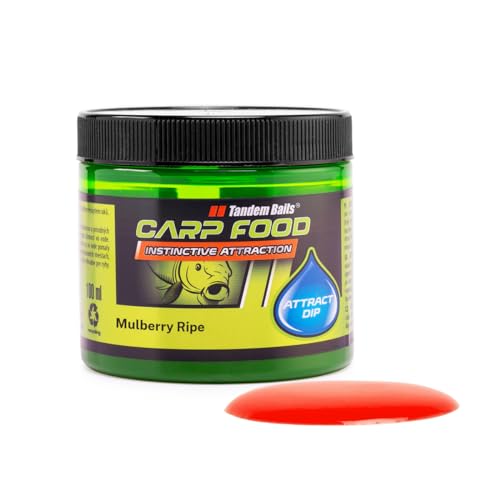 Tandem Baits Carp Food Attract Dip Mora Matura Attrattivo Alimentare Per Carpe Pesca Della Carpa Senza Sforzo Esca Per Pesci Grandi Accessori Per La P