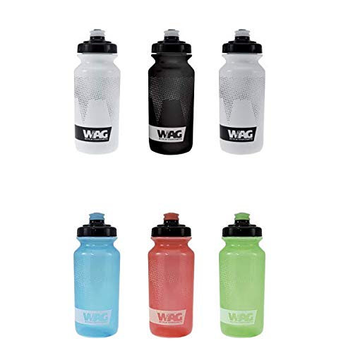 Wag Borraccia 500Ml Nera Trasparente (Borracce)