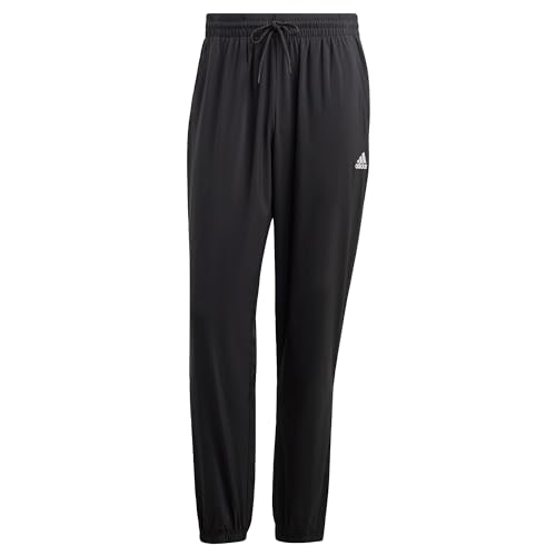 Adidas Aeroready Essentials Pantaloni Da Allenmento, Black, S