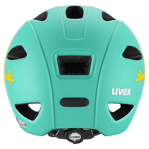 Uvex Oyo Style, Casco Da Bicicletta Per Bambini Unisex-Baby, Monster Lagoon Matt, 45-50 Cm
