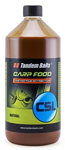 Tandem Baits Carp Food Csl Natural | Carpfishing Pesche Pesca Accessori | Alimentatore Per La Pesca Carpa | Aroma Inenso | Pesca Accessori Alla Carpa