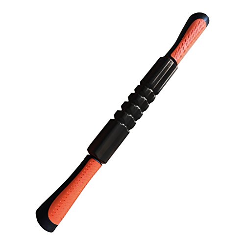 Toorx - Ahf-111 Rullo Massaggio Con Impugnature 53Cm - Ø 4,5 Cm