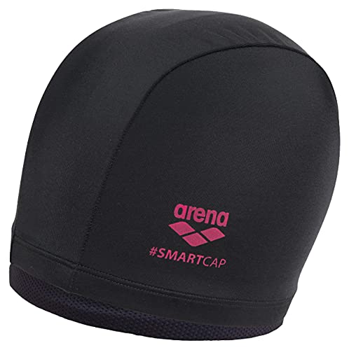 Arena Smartcap, Cuffia Donna, Nero, Taglia Unica