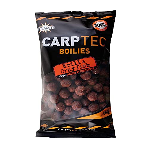 Dynamite Baits Carp Tec Krill Crayfish 15Mm