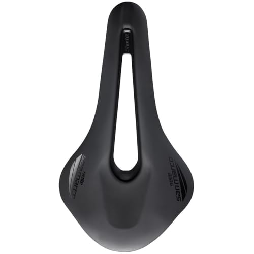 Selle San Marco Sella Sportiva Shortfit 2.0: Nero/Nero S3