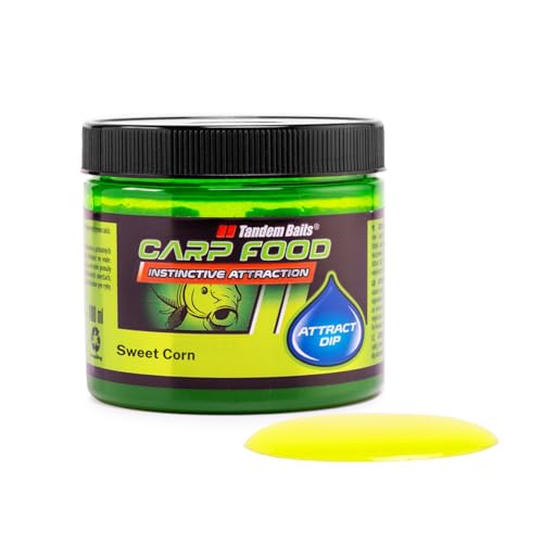 Tandem Baits Carp Food Attract Dip Mais Dolce Attrattivo Alimentare Per Carpe Pesca Della Carpa Senza Sforzo Esca Per Pesci Grandi Accessori Per La Pe