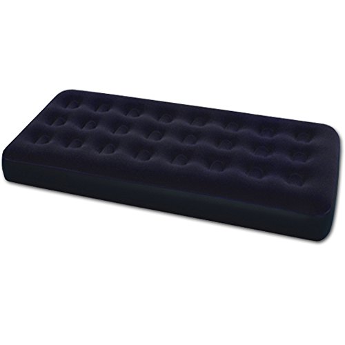 Bestway Single Flocked Mattress - Blue