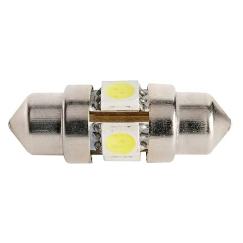 Osculati 2 Lampadine Led A Siluro 31 Mm 3000 K