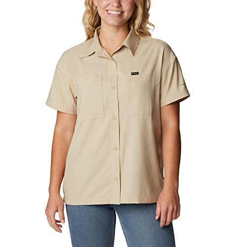Columbia Silver Ridge Utility, Camicia A Maniche Corte, Donna