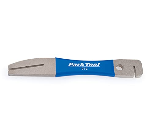 Park Tool, Attrezzo Raddrizza-Dischi Freno Dt-2 Rotor Truing Fork, Nero (Schwarz)