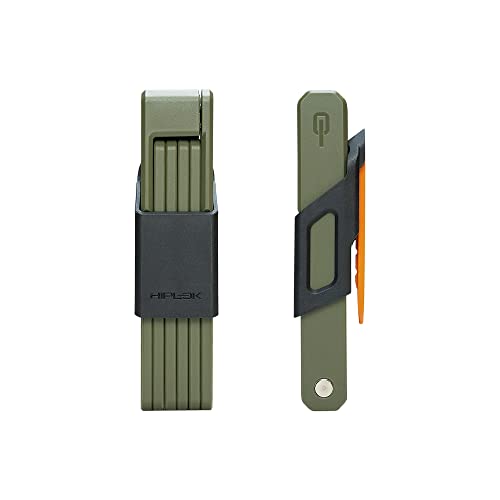 Hiplok Switch, Lucchetto Pieghevole, Unisex, Urban Green, 2,7Cm X 90Cm