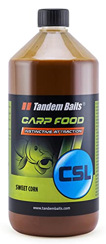 Tandem Baits Carp Food Csl Mais Dolce | Carpfishing Pesche Pesca Accessori | Alimentatore Per La Pesca Carpa | Aroma Inenso | Pesca Accessori Alla Car