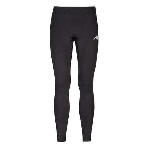 Kappa4Running Liveri - Pants - Pantaloni Sportivi - Uomo - Black