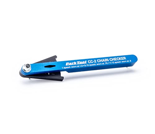 Park Tool Cc-2 Attrezzo Verifica Usura Catena Bici, Nero (Schwarz), Taglia Unica