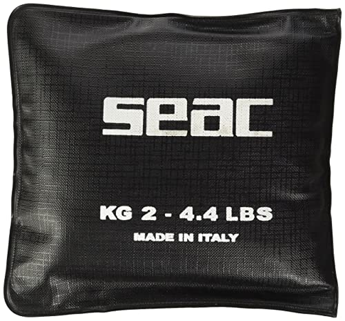 Seac Soft - Sacco Di Graniglia Di Piombo Da 1 Kg