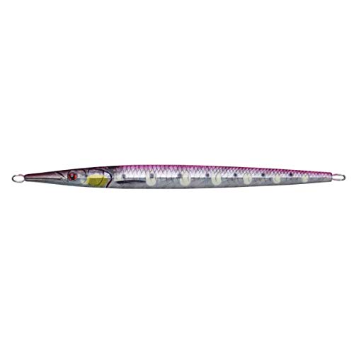 Savage Salt 3D Needle Jig 40 Grs Pink Flash Glow Dots Php