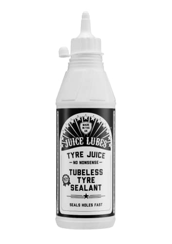 Juice Lubes Tyre, Accessorio Sigillante Tubeless 500Ml Unisex Adulto, 500 Ml, Taglia Unica