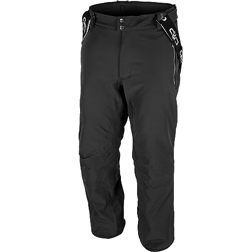 Cmp, Pantalone Da Uomo, Nero, 50