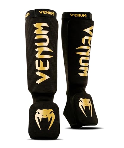 Venum, Kontact Parastinchi, Uomo, S, Nero/Oro