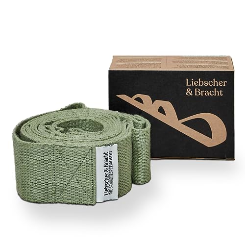 Liebscher & Bracht Tracolla Originale – Cinghia Elastica Con Passanti Per Una Facile Pratica In Caso Di Dolori Alle Spalle – Fascia Elastica In 100% C