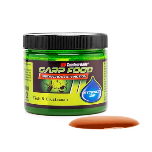 Tandem Baits Carp Food Attract Dip Pesce E Crostacei Attrattivo Alimentare Per Carpe Pesca Della Carpa Senza Sforzo Esca Per Pesci Grandi Accessori Pe