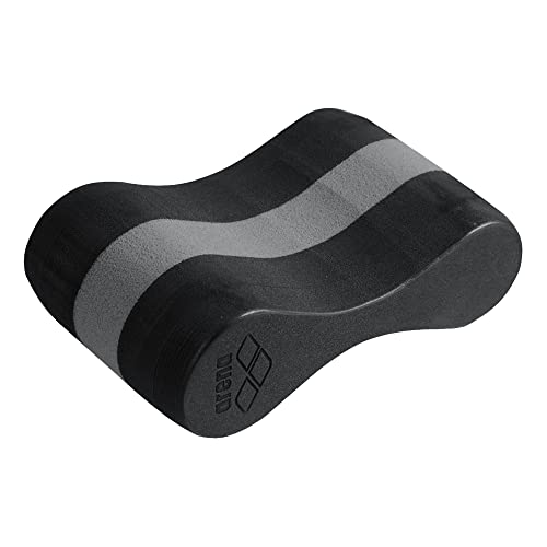 Arena Freeflow Pullbuoy, Accessorio Da Allenamento Unisex Adulto, Nero (Black/Grey), Taglia Unica