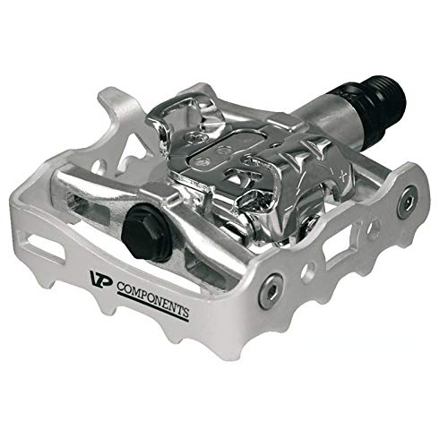 Vp Components Vp-X82 Coppia Pedali Dual Function Spd In Alluminio Forgiato