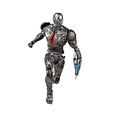 Mcfarlane Toys Dc Justice League Movie Action Figure Cyborg (Helmet) 18 Cm